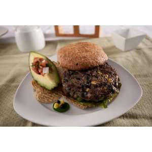 Black Bean Burger (3 Pack)  Grocery & Gourmet Food