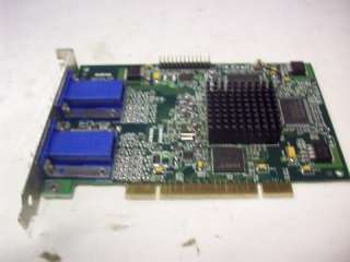 MATROX 7003 03 MILLENIUM G450 DUAL HEAD PCI GRAPHICS CARD  