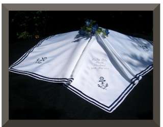 Beautiful Christening shawl embroidered with a lovely poem for a very 