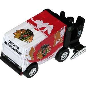 2011/12 CHICAGO BLACKHAWKS Diecast Zamboni Toy Ice Resurfacing Machine 