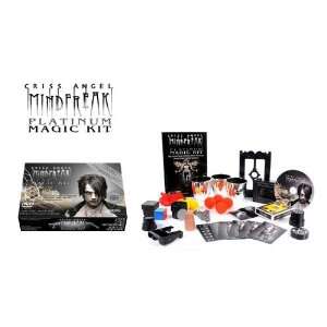  The Criss Angel Mindfreak Platinum Magic Kit Toys & Games