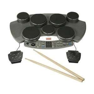   Sdmk4 Digital Multi Pad Electronic Drum Set Musical Instruments