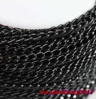 Wholesale 5/10/100 Meter Aluminum chain finding (Each ring about 