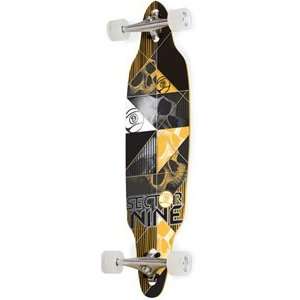  Sector 9 2X Platinum Series Carbon Decay Yellow Complete 