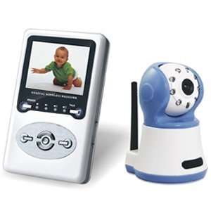   Digital Wireless Handheld Color Video Baby Monitor.