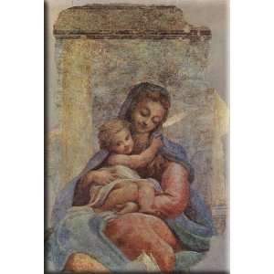   della Scala 11x16 Streched Canvas Art by Correggio