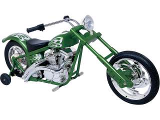 The sleak lines and amazing looks of this Kalee Custom Chopper will 