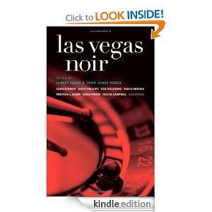 Las Vegas Noir (Akashic Noir) Jarret Keene, Todd James Pierce  