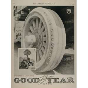  1919 Ad Goodyear Tires John Cassaretto San Francisco 