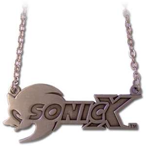  Sonic X Sonic X Logo Anime Necklace Toys & Games