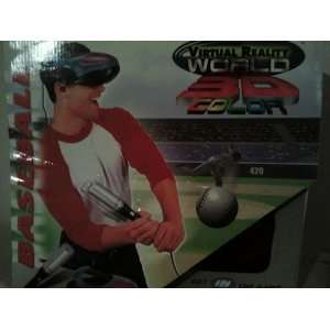  Virtual Reality World Baseball Toys & Games