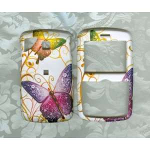  BUTTERFLY PHONE HARD COVER CASE PANTECH REVEAL C790 790 