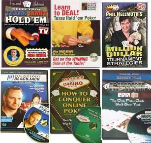 DVD Cheating at Holdem, Protect Yourself from Scams  