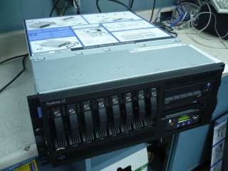 IBM iSeries 9406 520 906 7459 V5R4 I5 Server Rack  