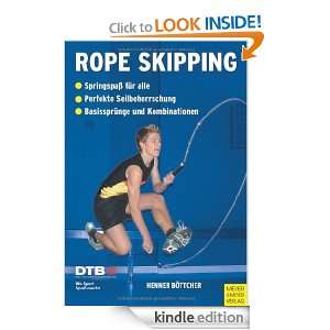 Rope Skipping (German Edition) Henner Böttcher  Kindle 