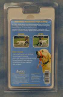 Head Collar Hati RED Headcollar for large dogs TCOA Dog Training 75 