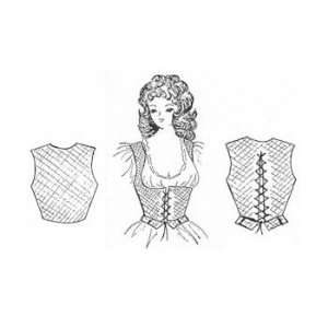  Renaissance Wench Bodice Pattern 