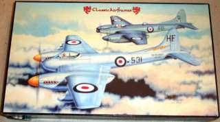 Classic Air Frames 148 De Havilland Sea Hornet F20/NF2  