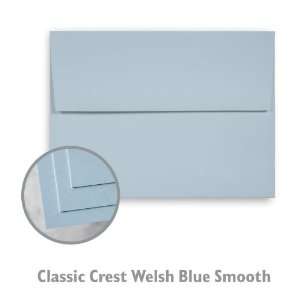  CLASSIC CREST Welsh Blue Envelope   250/Box Office 