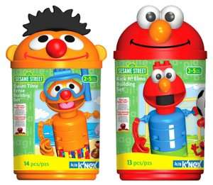   ELMO / ERNIE by Knex