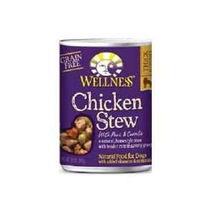 Wellness   Wellness Chicken Stew Dog Food 12.5 oz. Can  Case