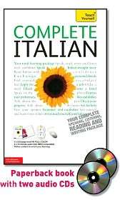Complete Italian with Two Audio CDs A Teach Yourself Guide 