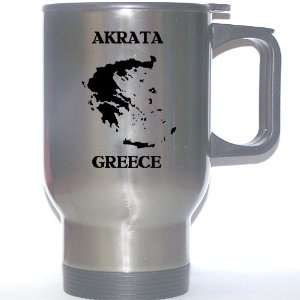  Greece   AKRATA Stainless Steel Mug 