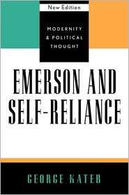Emerson and Self Reliance, (0742521451), George Kateb, Textbooks 