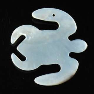 H7935 Shell turtle pendant bead  