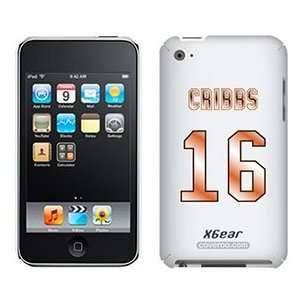  Josh Cribbs Back Jersey on iPod Touch 4G XGear Shell Case 