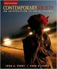 Contemporary Society An Introduction to Social Science, (0205578675 