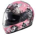 HJC IS 16 Arkanium Pink Ladies Full Face Helmet Size S  
