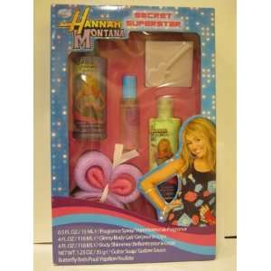 Disney Channel   Hannah Montana   Secret Superstar   5 Piece Gift Set 