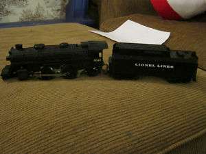 Lionel 8040 with Tender  