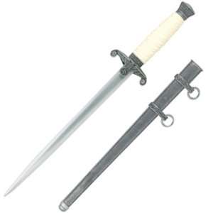  Wehrmacht Officers Dagger Replica Grey Finish Everything 