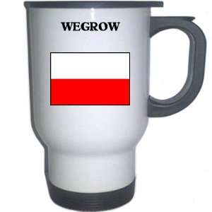  Poland   WEGROW White Stainless Steel Mug Everything 