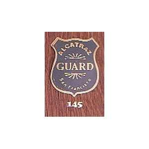  Alcatraz Guard San Francisco Western Badge Everything 