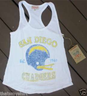 New Authentic Junk Food San Diego Chargers Tank Top Size Small  
