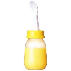  PIGEON Baby Weaning Bottle with Spoon Baby
