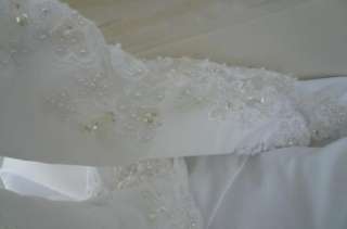Michelangelo Bridal Wedding Quincenera Gown Size 10 RN84270  