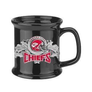  Kansas City Chiefs Black Coffee Mug
