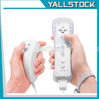 NEW Remote and Nunchuck Controller for Nintendo WII,WHI  