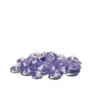  Purple Wedding Table Decorations   Diamond Shaped Confetti 