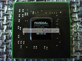 nVIDIA Graphics Geforce 8600M GT G86 730 A2 G84M BGA IC  