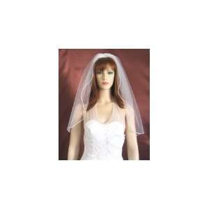   Length Satin Rattail Trim Scattered Pearl Bridal Weddi Beauty