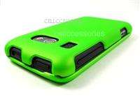 FOR HTC SURROUND T8788 AT&T NEON GREEN HARD COVER CASE  