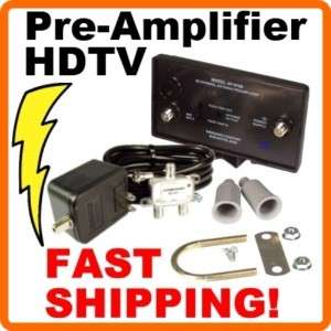 Winegard AP 8700 UHF/VHF HD TV Antenna Pre Amplifier 610074820826 