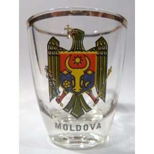  Moldova Shot Glass