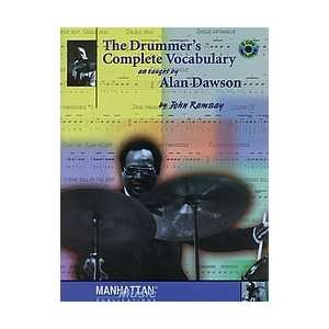  The Drummers Complete Vocabulary As Taught by Alan Dawson 