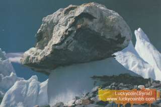 Lot of 10 Mountain Hill Mount Everest Nature Preserve Glacier 